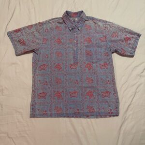 Vintage Reyn Spooner Hawaiian Shirt | Size L